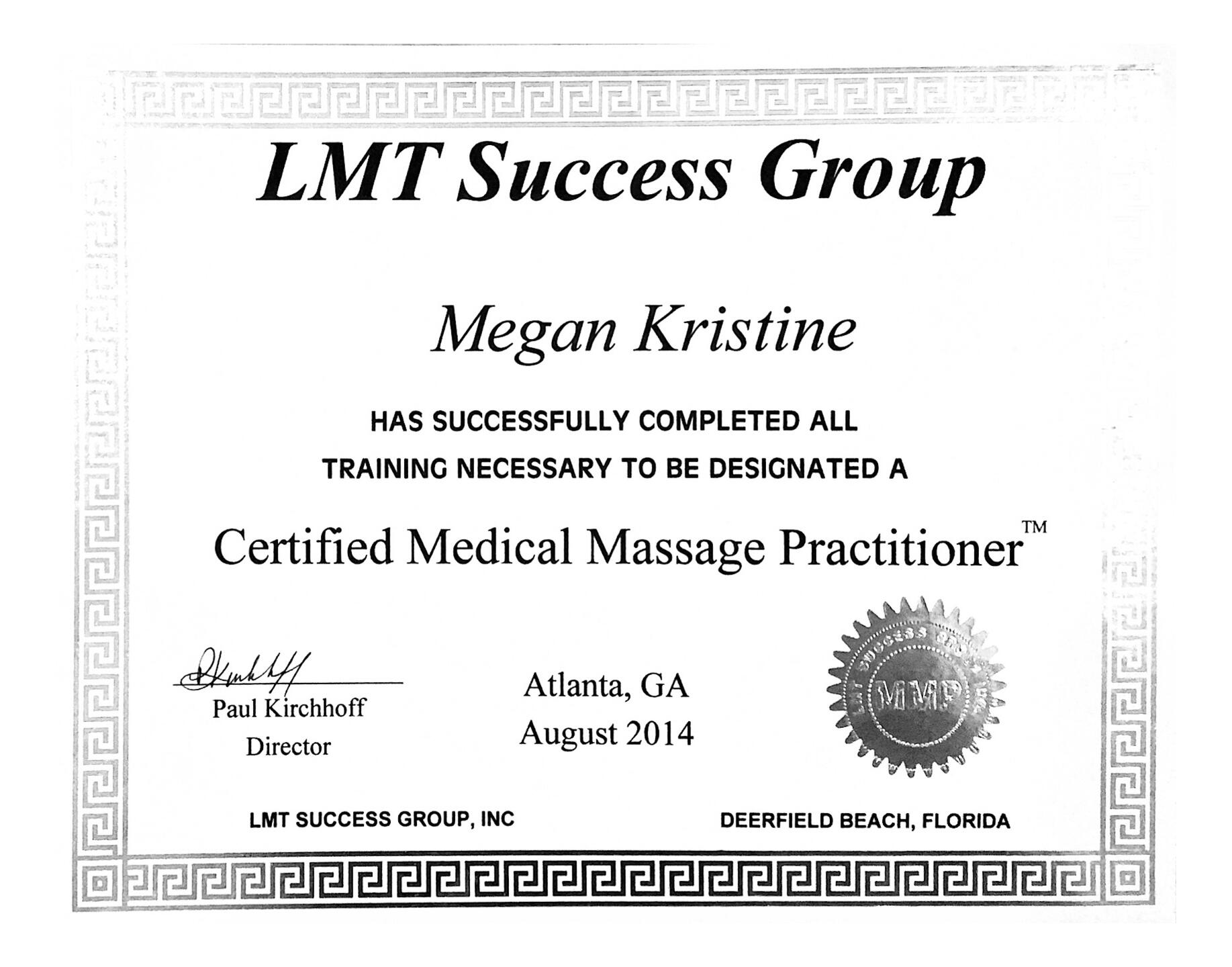 Medical Massage Therapy