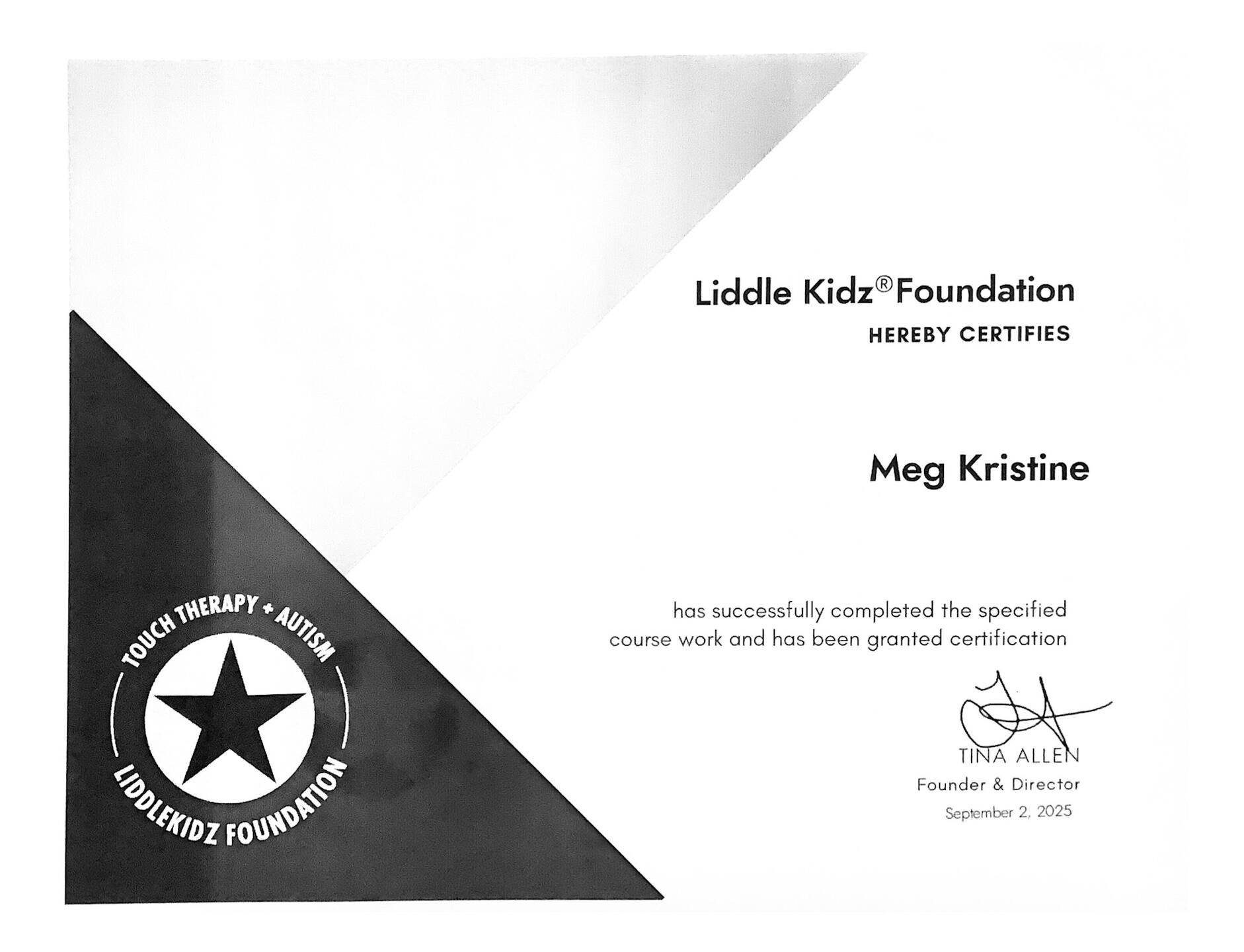 Pediatric Autism Massage &amp; Touch Therapy